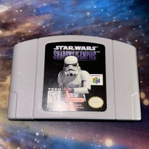 STAR WARS Shadows of the Empire for Nintendo 64